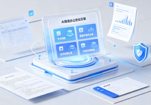 岭东区AI重构现代办公体系 智能优化引擎助力企业轻量化高效运营