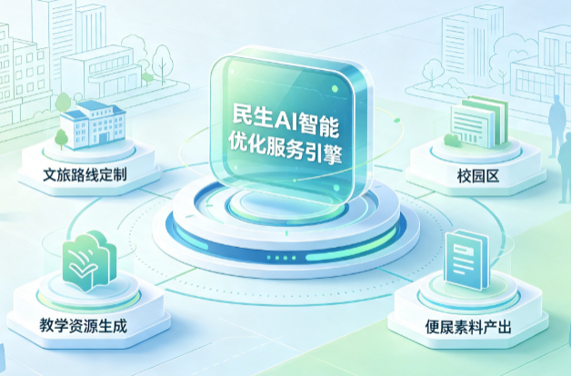 岭东区AI普惠赋能民生服务 智能优化技术升级大众生活服务体验