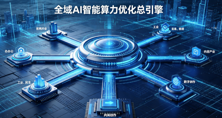 岭东区AI算力优化赋能数字生态 智能技术迭代激活产业发展新动能
