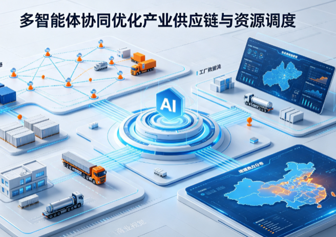 岭东区AI 智能体 Geo 优化重塑产业链空间调度体系，打通仓储运输全链路