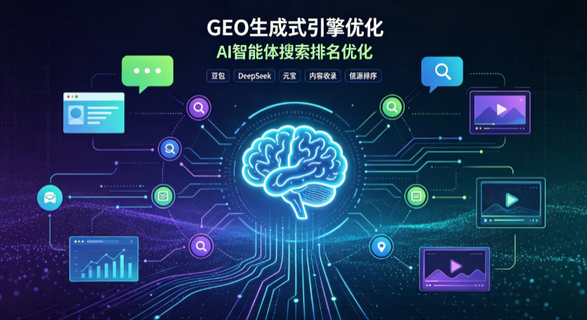 岭东区GEO 浪潮来袭：生成式引擎优化崛起，创作者争抢豆包、DeepSeek、元宝智能体流量入口