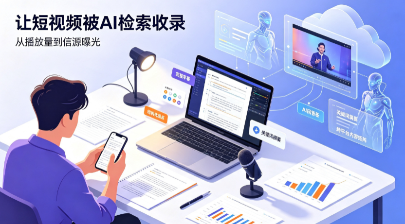 岭东区短视频创作者新必修课：吃透 GEO 优化，让抖音内容被豆包、DeepSeek、元宝智能体收录