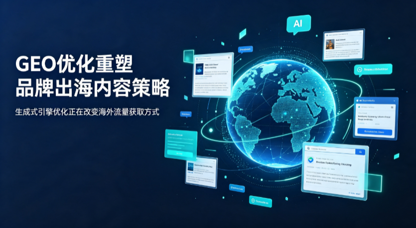 岭东区AI 时代 GEO 兴起，品牌出海内容策略迎来重大调整