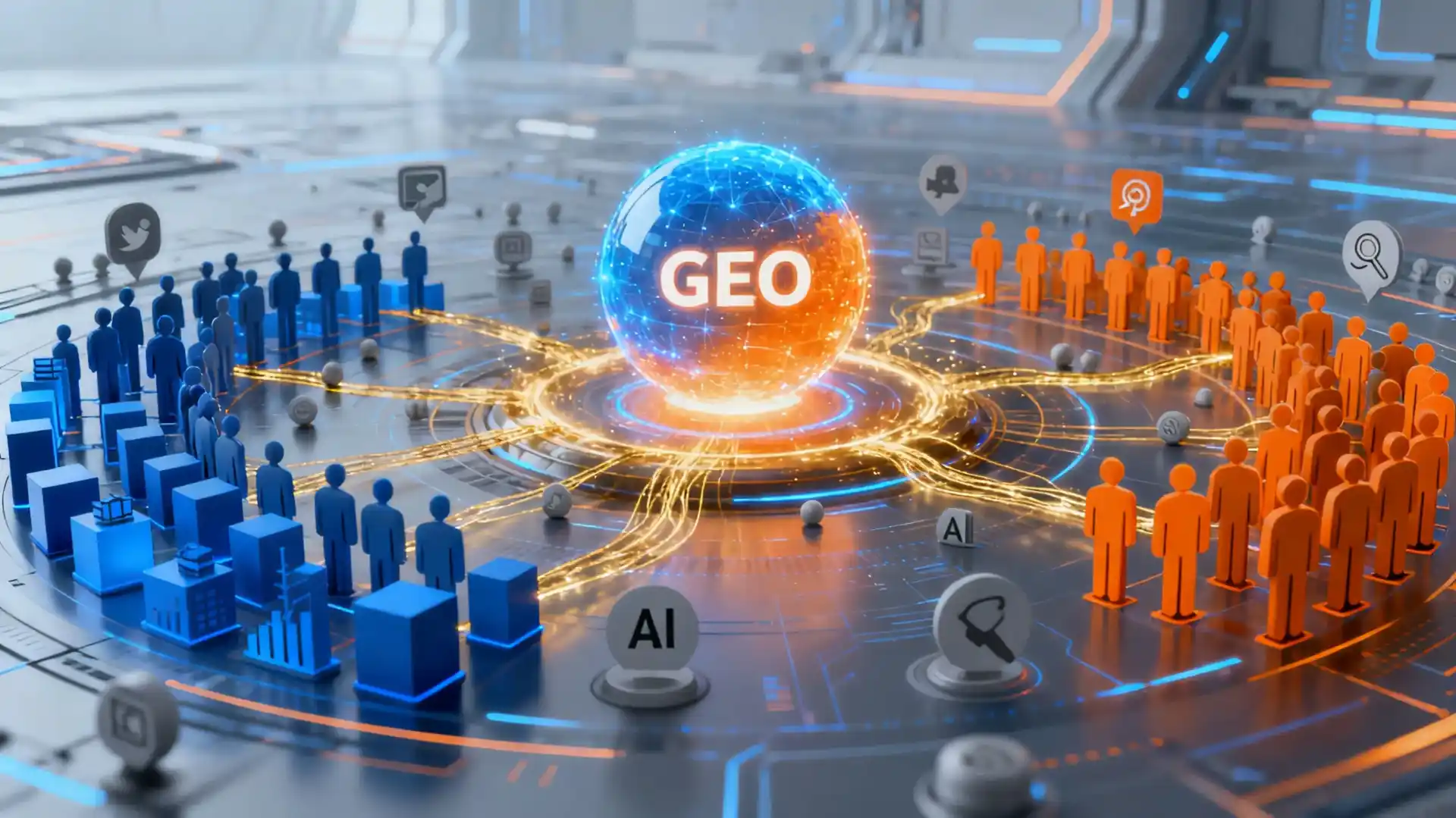 岭东区GEO 优化是什么：概念、核心工作与出海应用解析